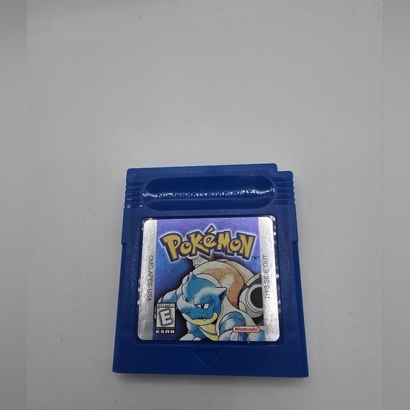 Unbranded Other - Pokémon Gameboy Game Blue Version- Reproduction